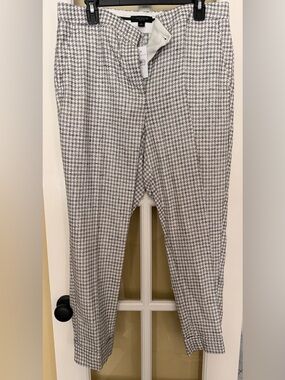 Ann Taylor Houndstooth Suit Pants
